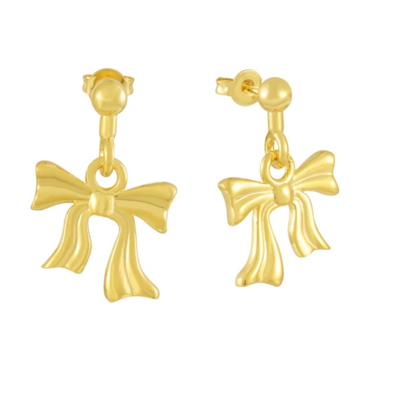 Tied Up Earrings - Picture 1 of 1